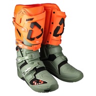 Leatt Buty Cross 5.5 Flexlock Enduro Boots Cactus Kolor Zielony/Pomarańczow