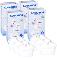 12x WKŁAD do AQUAPHOR pasuje do MAXFOR BRITA MAXTRA DAFI