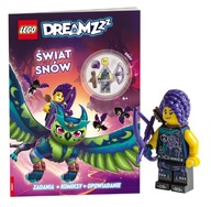 LEGO Dreamzzz Świat snów komiks z zadaniami + figurka Zoey