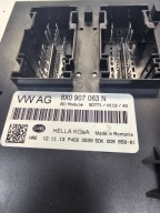 module control unit KOMFORTU BC AUDI A1 8X Q3 8U 8X0907063N