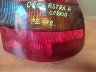 light right rear part right rear opel astra f cabrio