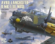 Border Model BF-008 NOSE AVro Lancaster B Mk.I/III s PLNÝM INTERIÉROM