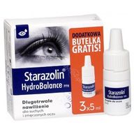 Starazolin HydroBalance PPH očné kvapky, 3x5 ml