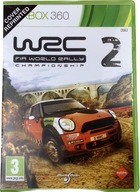 WRC 2 FIA WORLD RALLY CHAMPIONSHIP płyta ideał- XBOX 360