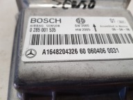 MERCEDES R ML GL W251 W164 modulo SENSOR airbag airbag 1648204326