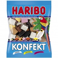 Żelki Haribo Konfekt Lukrecja 500 g z Niemiec MIX ŻELKÓW Z LUKRECJĄ LAKRITZ