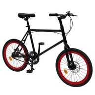 20" Odľahčený mestský bicykel Unisex 130-155 cm Detské bicykle
