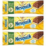 Nestle Nesquik Batonik zbożowy czekoladowy 3x25g