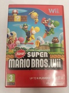 WII NEW SUPER MARIO BROS WII / PLATFORMOWA