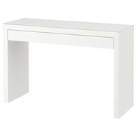 IKEA MALM Toaletný stolík biely 120x41 cm