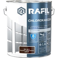 CHLÓRKAUČUK HNEDÝ TMAVÝ RAL 8017 10L RAFIL