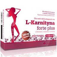 OLIMP L-KARNITÍN FORTE 80TAB PRE CHERRY SANIE