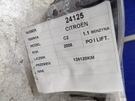 Citroen C2 Kombiinstrument 9660225780