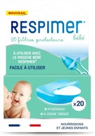 Respimer – 20 wkładów do nosa dla niemowląt
