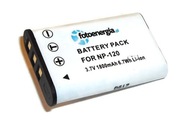 Bateria do Fuji NP-120 NP120 3,7V 1800mAh / 6,7Wh