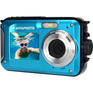 Digitálny fotoaparát AgfaPhoto WP8000 modrý