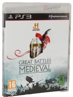 History: Great Battles Medieval PS3 GameBAZA