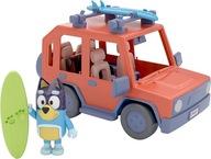 Bluey Heeler Family 4WD sada na hranie vozidla: