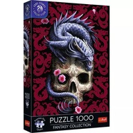 1000 db-os puzzle. Premium Plus. Fantasy Collection. Keleti sárkány