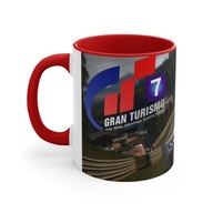 Kubek Gracza GRAN TURISMO 7 czerwony - Prezent!