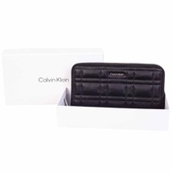 CALVIN KLEIN BEZPIECZNY PORTFEL DAMSKI TOUCH BLACK