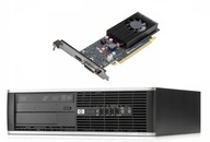 Komputer do gier HP GeForce GT1030 I5 8Gb Win7