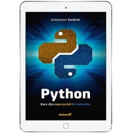 Python. Kurs dla nauczycieli i studentów