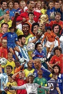 Futbalové legendy - plagát
