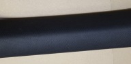 cover side SLUPKA A left front AUDI A5 8T COUPE S-LINE black, OE