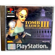 Hra Tomb Raider III / Vydanie 3xA / PS1 Sony PlayStation (PSX) č.2