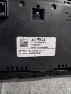 dials Opel INSIGNIA FL OE 23464932 ANGLIK