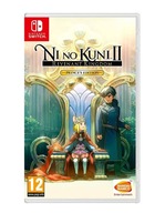 Ni No Kuni II Revenant Kingdom Prince's Edition SWITCH używana (kw)