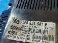 dials clock A6 C6 2.0 TFSI 4F0920901B