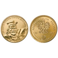 2 zł GN, 500-lecie wydania Statutu Łaskiego, 2006