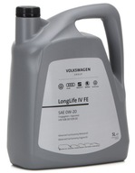 Olej syntetyczny Volkswagen OE LongLife IV FE 5 l 0W-20