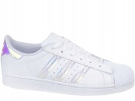 Buty dziecięce ADIDAS SUPERSTAR C sportowe wygodne białe