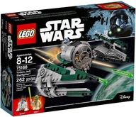 75168 LEGO Star Wars Jedi Starfighter Yody