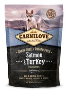 Carnilove Salmon & Turkey for Puppies 1,5kg Łosoś