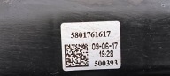 behälter ADBLUE 5801761617 IVECO DAILY 35S18 2017
