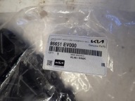 bumper bracket left rear part KIA EV3 EV 3 2024- 86651-EV000