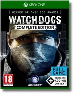 WATCH DOGS COMPLETE KLUCZ XBOX ONE SERIES X|S