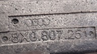 Absorber Paraurti Audi A1 8X 1,2 TSI