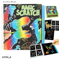 Kreatívna sada Magic Scratch Dino 12732A