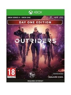 Outriders Day One Edition XBOX ONE NOWA FOLIA