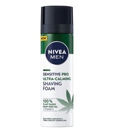 NIVEA MEN SENSITIVE PRO Pianka do golenia z olejem konopnym 200ml