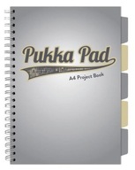 Kolotoč Pukka Pad A4 Project Book Design A4 sivý