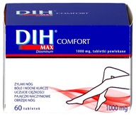 DIH Max Comfort diosmina żylaki hemoroidy 60 tabl.