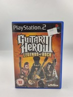 GUITAR HERO III LEGENDS OF ROCK hra Sony PlayStation 2 (PS2)