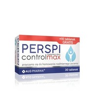 Alg Pharma Perspicontrol Max 40 tabletek POTLIWOŚĆ