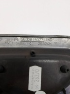 RAHMEN Blende Abdeckung dzwigni getriebe Citroen C5 9632615077